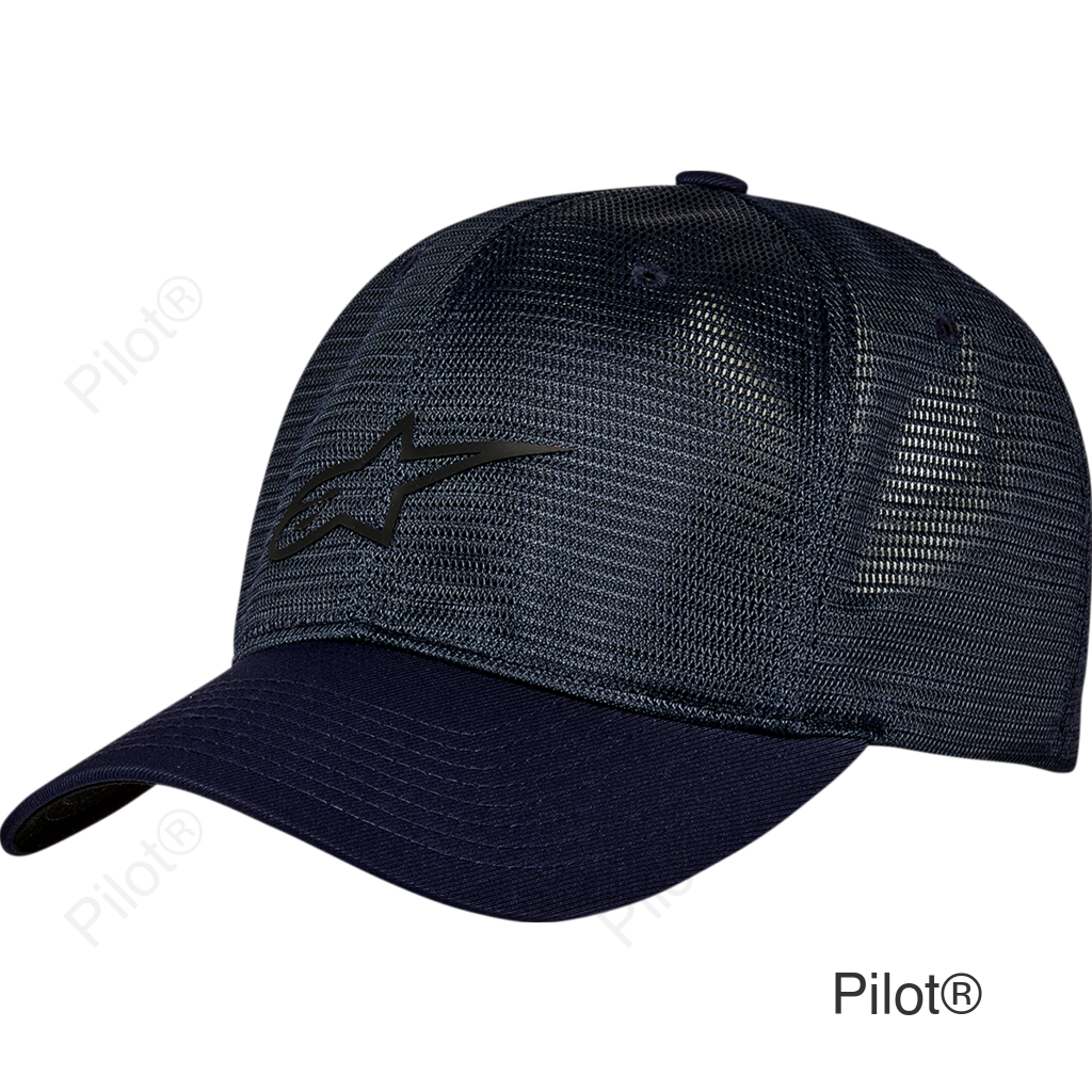 Flow Mesh Hat - Navy - Small/Medium