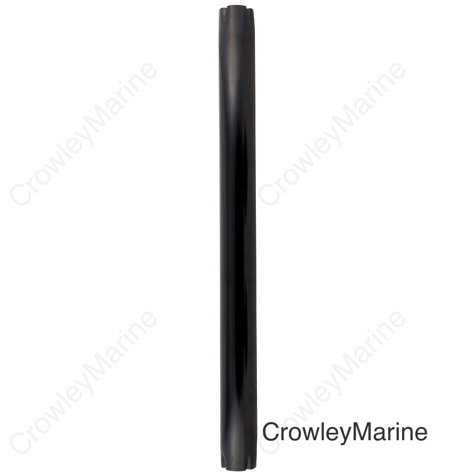 TABLE LEG 27.5IN BLACK
