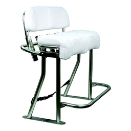 Springfield 108008006 Leaning Post Package, White Seat
