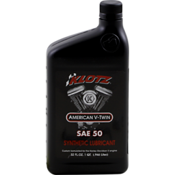 SYNTHETIC LUBRICANT 50W 1QT