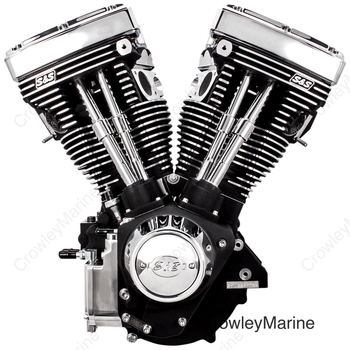 V111 Long-Block Engine - Evolution