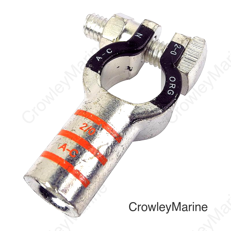 Battery Terminal - Post Top Style
4/0 Gauge - Negative