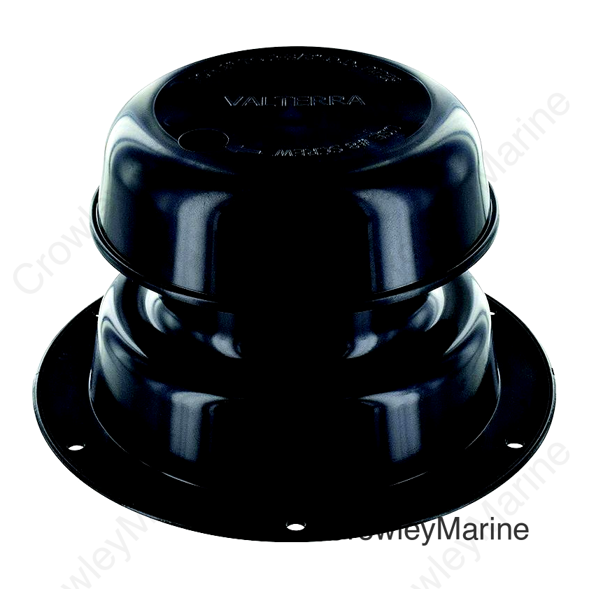 Valterra A103389BKVP Universal Plumbing Vent Kit, Black