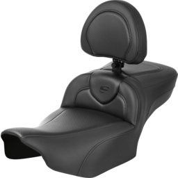 Roadsofa™ Extended Reach Seat - with Backrest - Carbon Fiber - FLTR/FLHX '23-'24 thumbnail-1