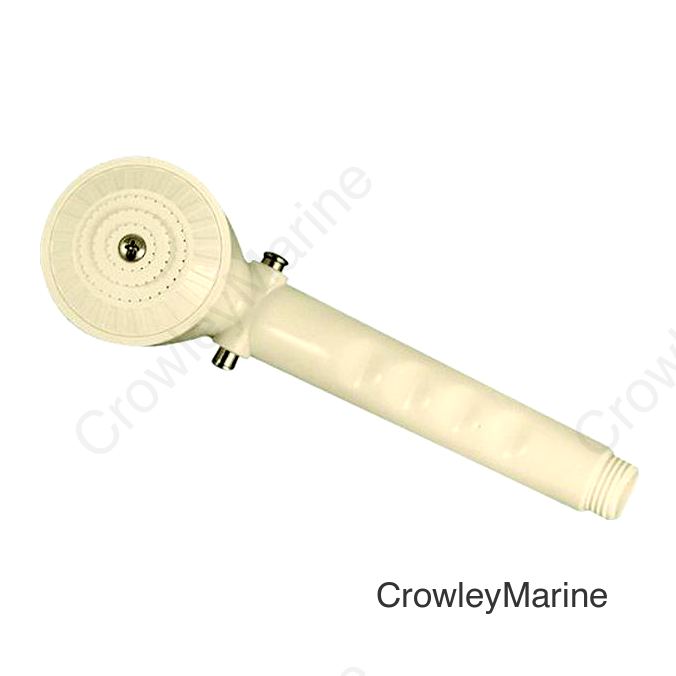 Valterra PF276019 Replacement Handheld Shower Head, Biscuit