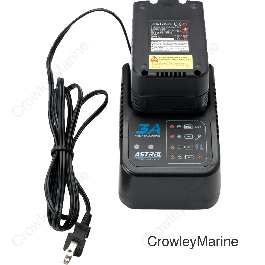 CHARGER BATTERY 16-E-BIKE