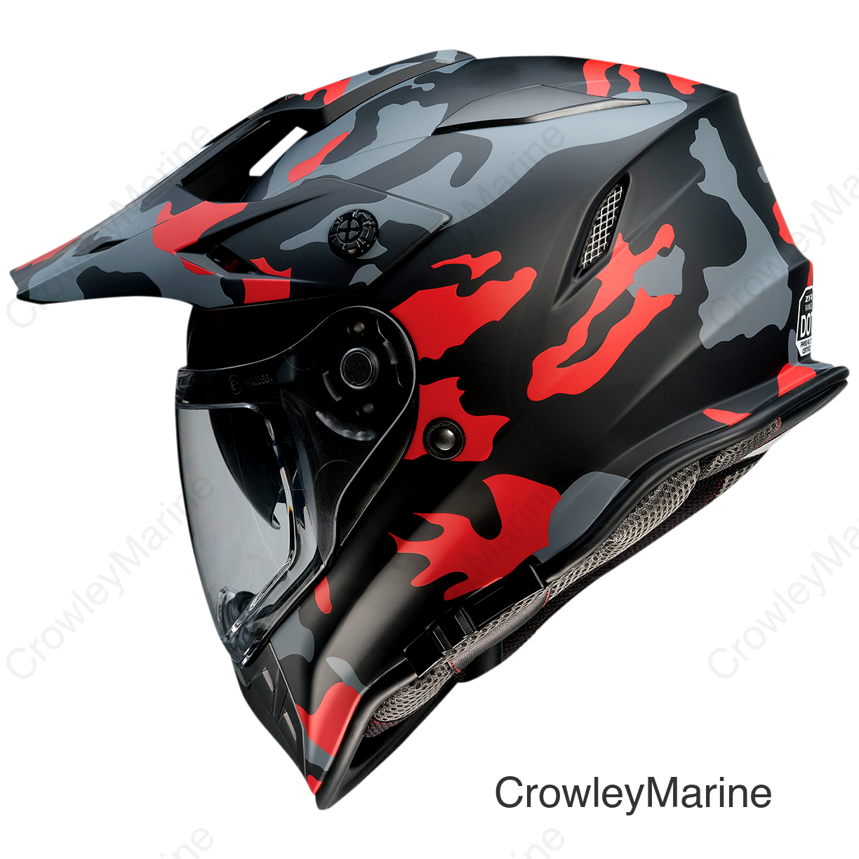 HLMT RANGE CAMO RED SM