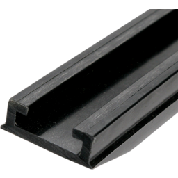 Graphite Replacement Slide - UHMW - Profile 25 - Length 56.89" - Yamaha thumbnail-1