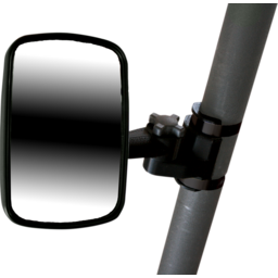 Mirror - Clearview - Side View - Breakaway - Rectangle - Black thumbnail-4