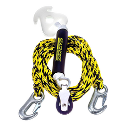 Seachoice Self-Centering Tow Harness, 12 Ft. Long, Tows Up to 2 Riders thumbnail-3