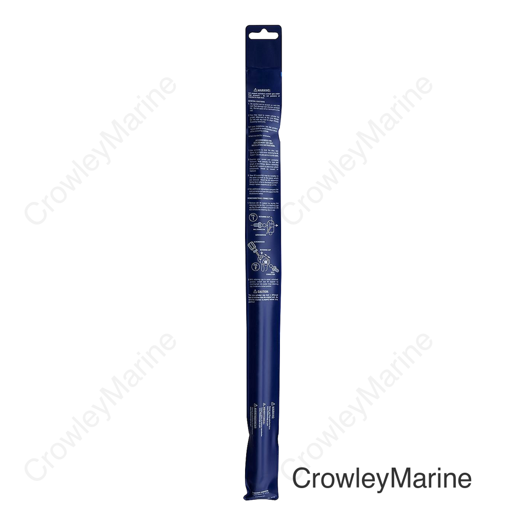 Seachoice 50-35241 Stainless Steel 316 Gas Spring
Compressed:12", Extended 20"