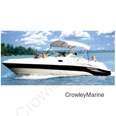 BIMINI TOP ONLY HOTSHOT 8'X 54 (54716OW)