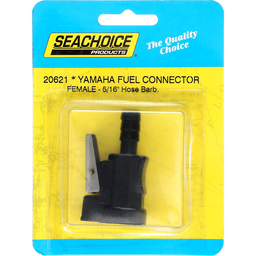 Seachoice Deluxe Fuel Connector Hose Fitting for Yamaha/Mercury, Female, 5/16 In. Barb thumbnail-3