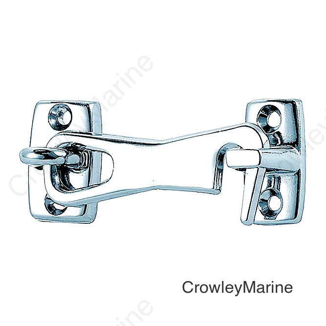 2" Door Hook Chrome Plated Zinc