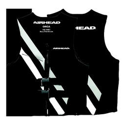 Airhead 1007508BBK Orca Neolite Kwik-Dry Life Vest, S, Black/White thumbnail-0