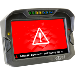 AEM CD-7 Non Logging Race Dash Carbon Fiber Digital Display (CAN Input Only) thumbnail-26