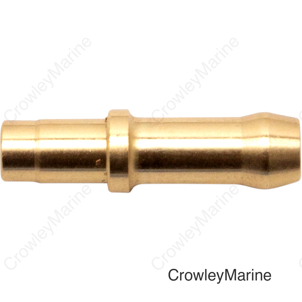 Straight Hose Fitting - Super E/G Carburetor - .040"