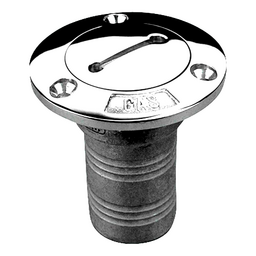 Seadog 3513201 Gas Deck Fill , A: 1-1/2" Hose, B:3", C:3", #10 FH, Gas thumbnail-0