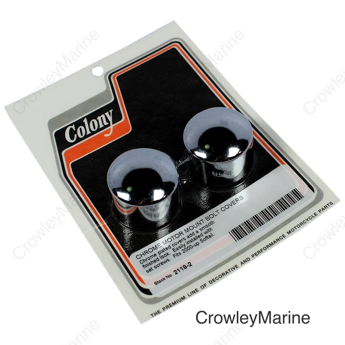 Bolt Cover - Motor Mount - Softail