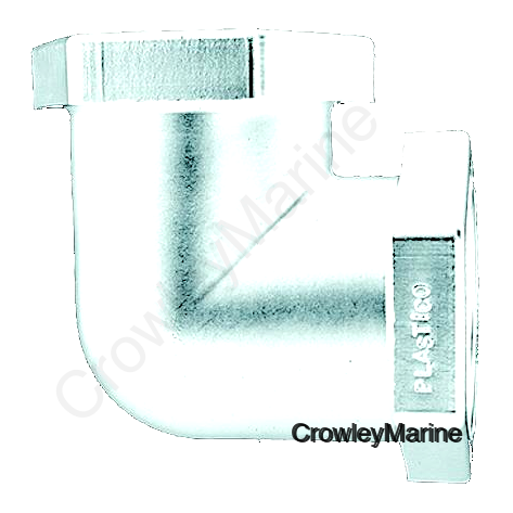 PLASTIC ELBOW 1