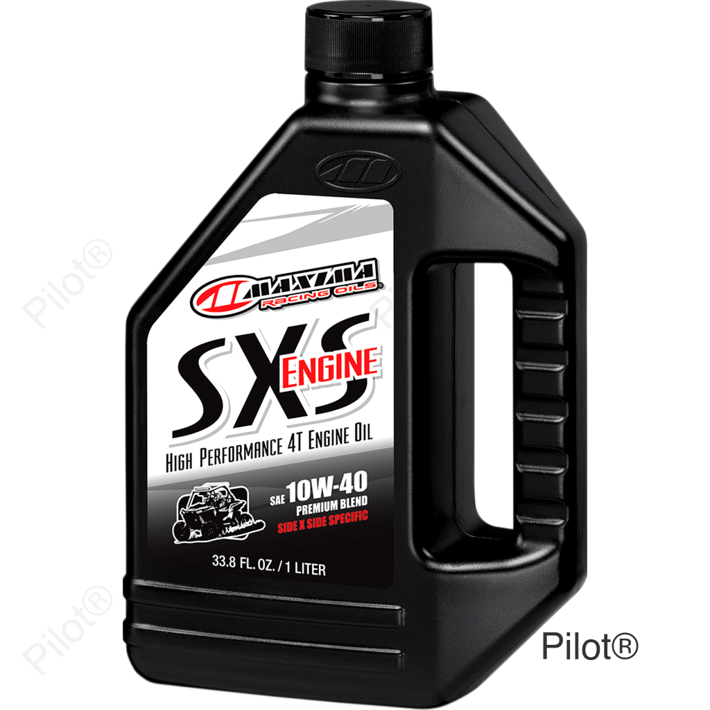 SXS UTV 4T Oil - 10W-40 - 1 U.S. gal.