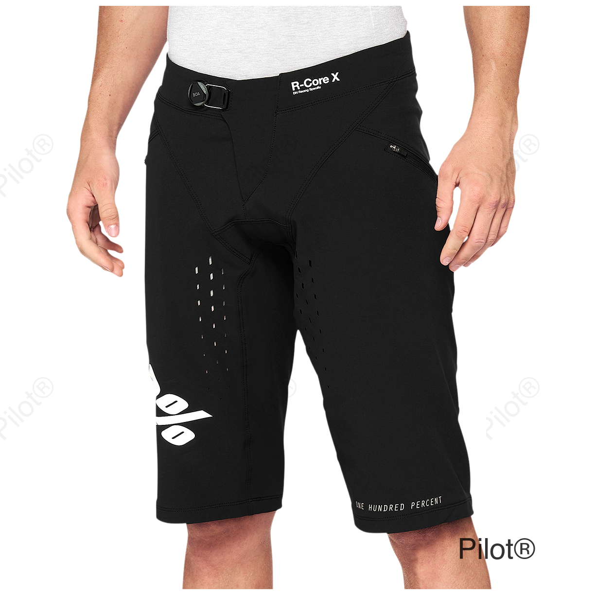R-Core-X Shorts - Black - US 36