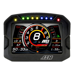 AEM CD-5G Carbon Digital Dash Display w/ Interal 10Hz GPS & Antenna thumbnail-50