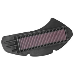 K&N 15-19 Yamaha GPD 125 NMAX Replacement Drop In Air Filter thumbnail-0