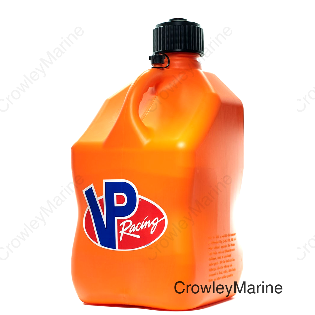 MOTORSPORTS CONTAINER 5.5 GALLON ORANGE