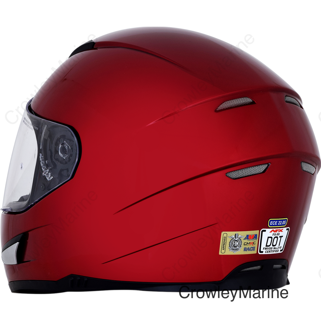 FX-99 Helmet - Wine Red - XS