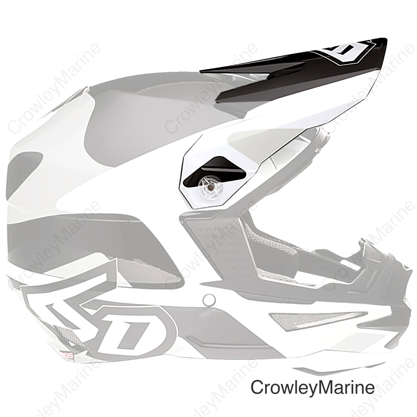 ATR-1 Visor - White