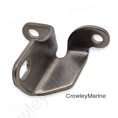 PLATE, LOCKING PULLEY