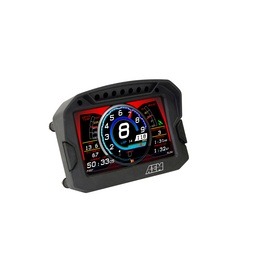AEM CD-5G Carbon Digital Dash Display w/ Interal 10Hz GPS & Antenna thumbnail-5