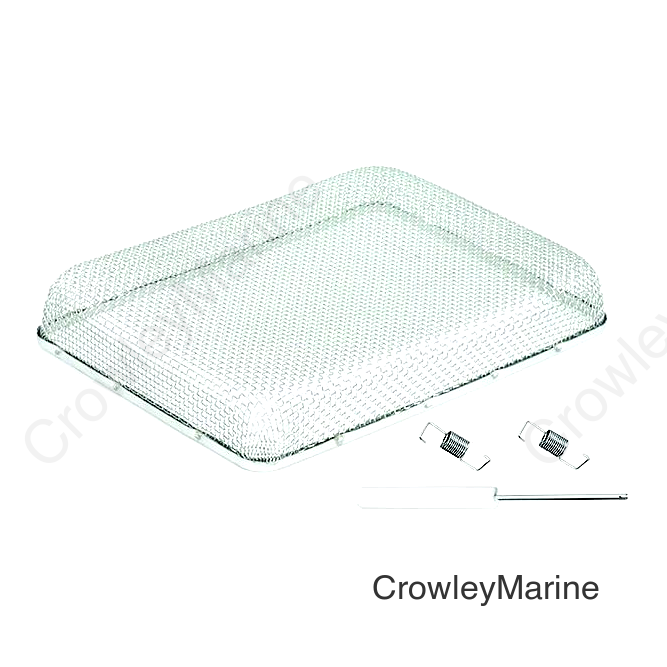 JR Products 0630215 Mud Dauber Screen, 9-3/4" L x 7-3/8" W x  1-5/16" H