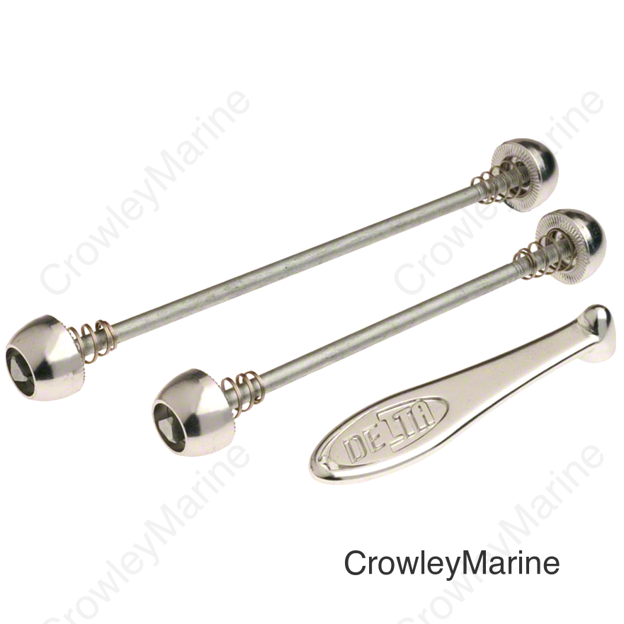 Delta Axle Rodz non QR skewer set