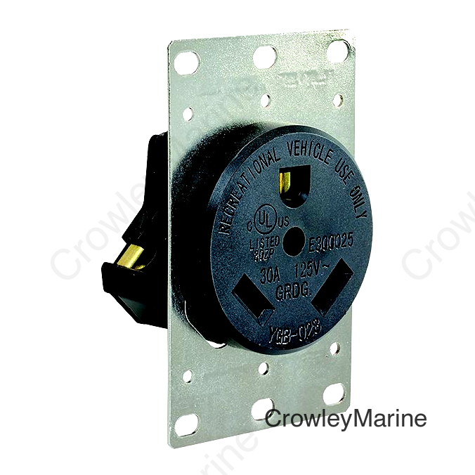JR Products 30A Receptacle