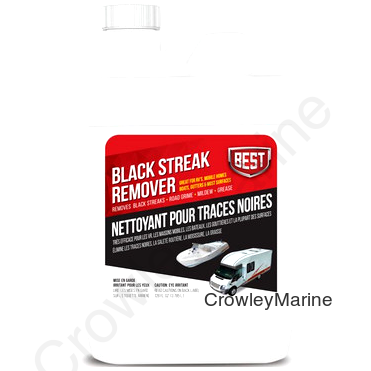 BEST 128 OZ. BLACK STREAK REMOVER (RV0000394)