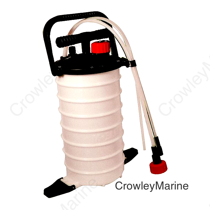 Moeller Fluid Extractor With Dual Action Vacuum Pump