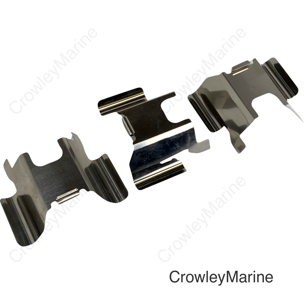 RS1 PRIMARY CLUTCH SLIDER PLATES (SET OF THREE)