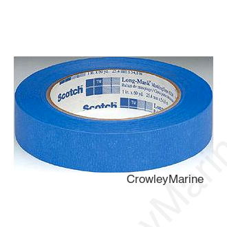 3M 09171 Blue 2090 Masking Tape 1" x 60 yds.
