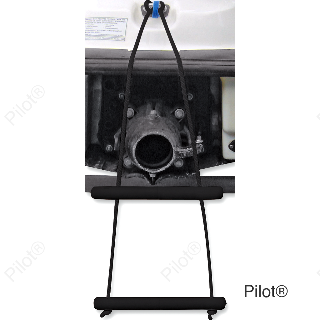 Rope Ladder - EZ Riser Jet Step - Black