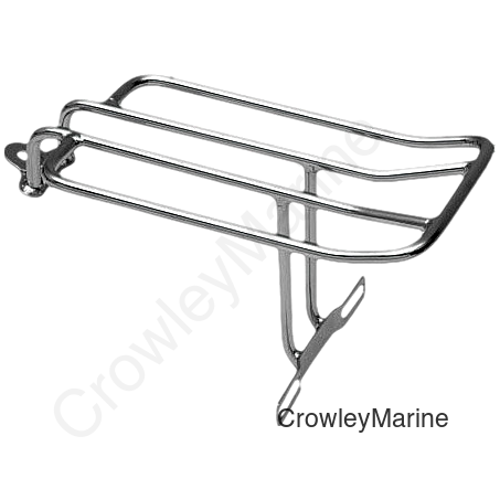 LUGGAGE RACK CHROME 9-1/2"L X 6"W