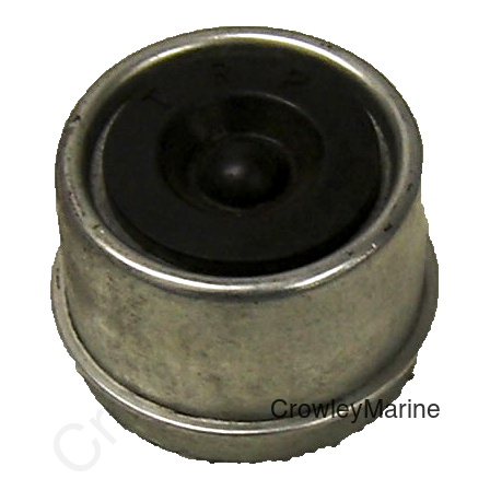DUST CAP  W/ RUBBER PLUG