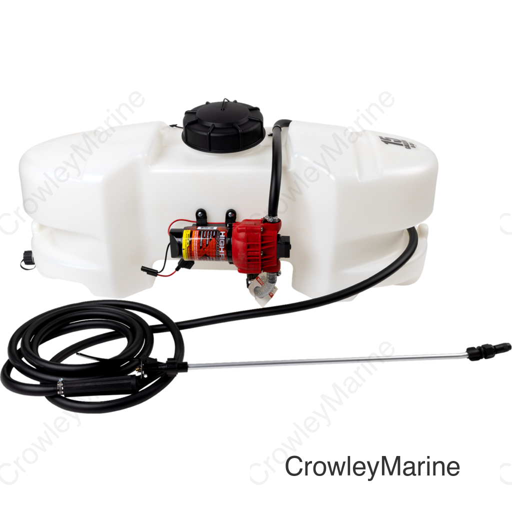 SPRAYER 15 G 2.4 GPM MSE