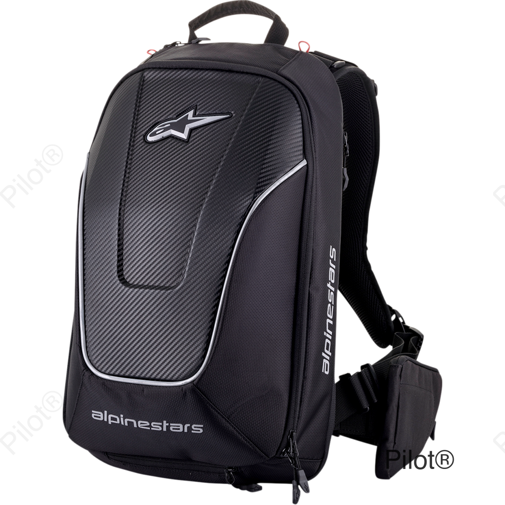 Charger Pro Backpack - Black