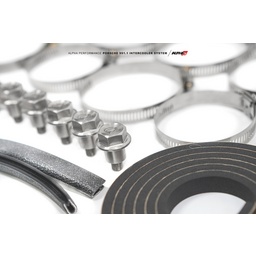 AMS Performance Porsche 997.1TT Alpha Intercooler System (For Stock Framed Turbos) thumbnail-9