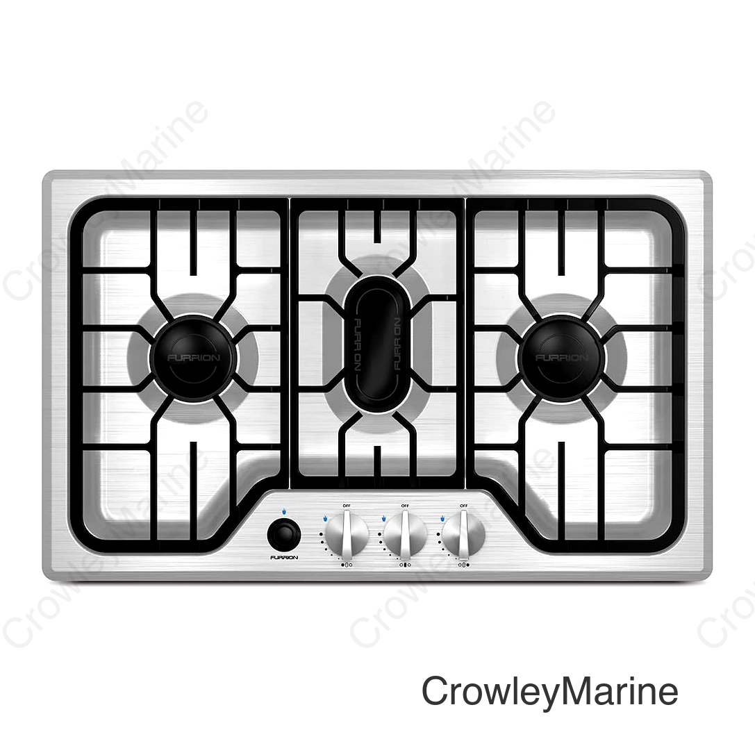 STAINLESS STEEL GAS COOKTOP