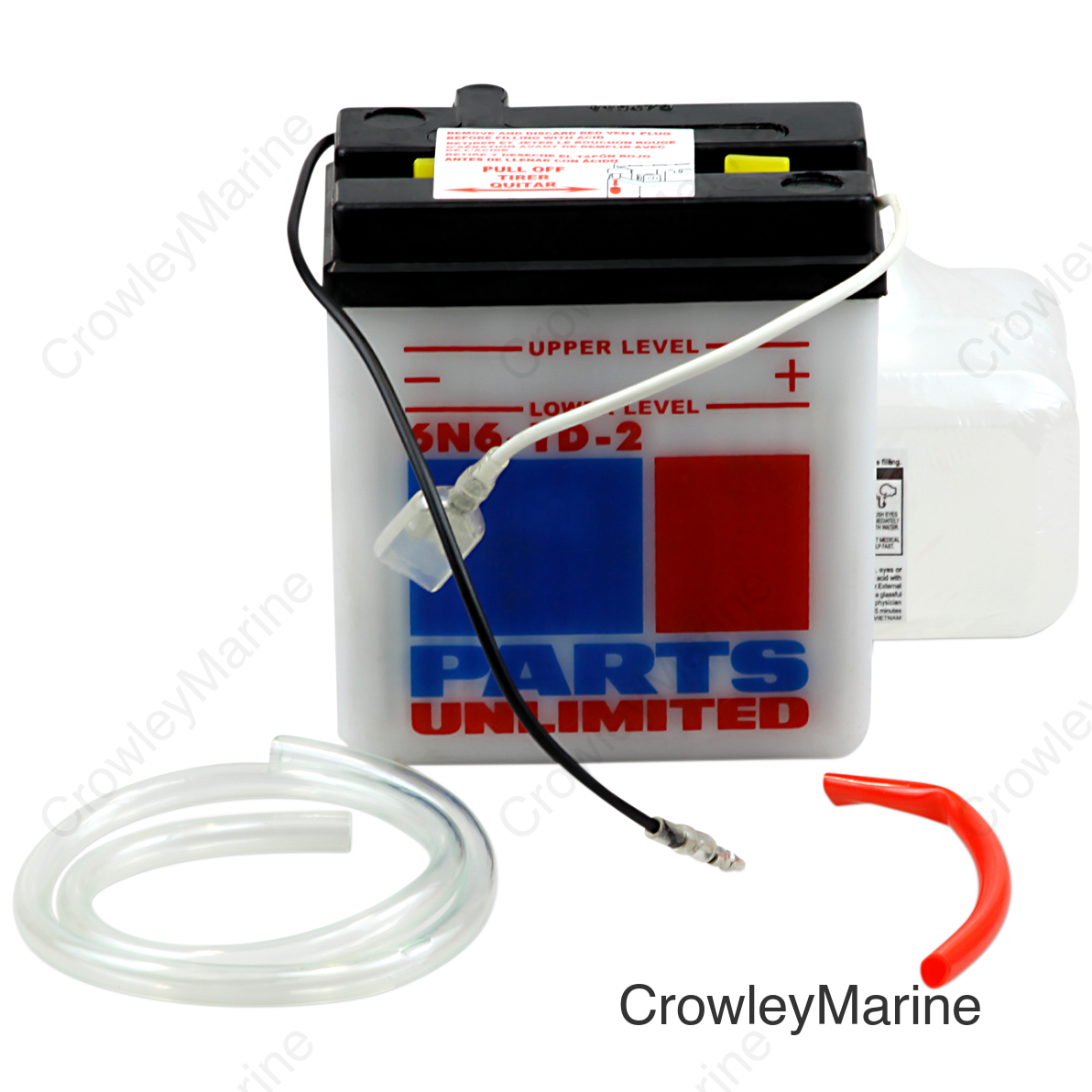 BATTERY 6N6-1D-2