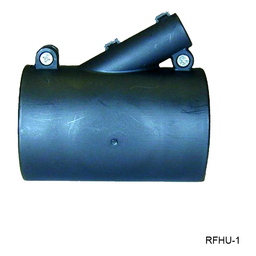 RIGGING FLANGE W-FUEL PORT Black (RFFHP-1-DP) thumbnail-3