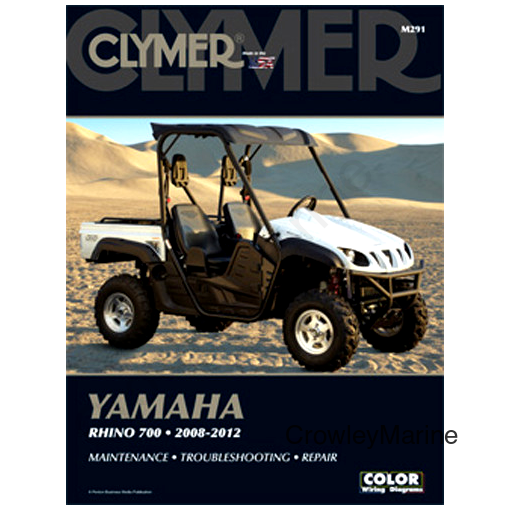 Manual - Yamaha Rhino '08-'12